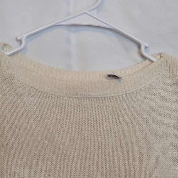 Vintage Catrina Ltd Sleeveless Pullover Top Size Large Off White Hong Kong - Picture 4 of 7